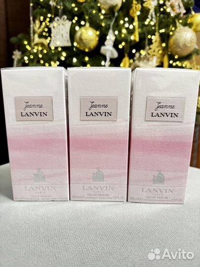 Lanvin Jeanne 100 мл Оригинал