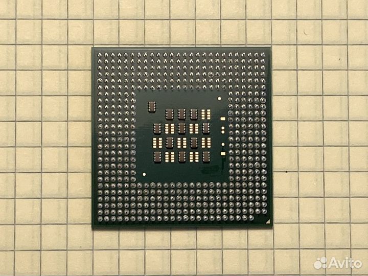 Intel Mobile Pentium 4-M 2000 MHz SL6V9 CPU