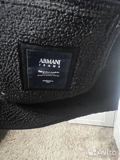 Пальто armani мужское