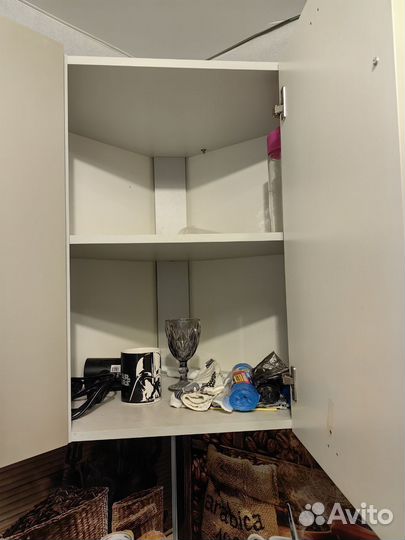 Кухонный навесной шкаф