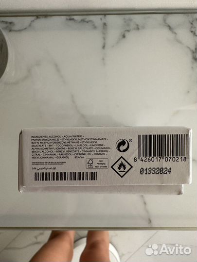 Туалетная вода Loewe Aire