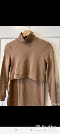 Платье для беременных и кормящих 42-46