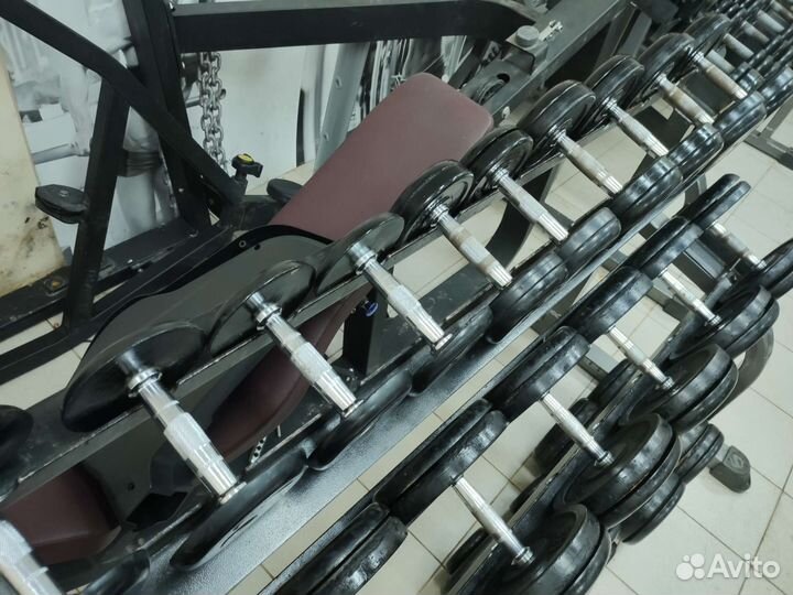 Гантели обрезиненные Ivanko и Barbell