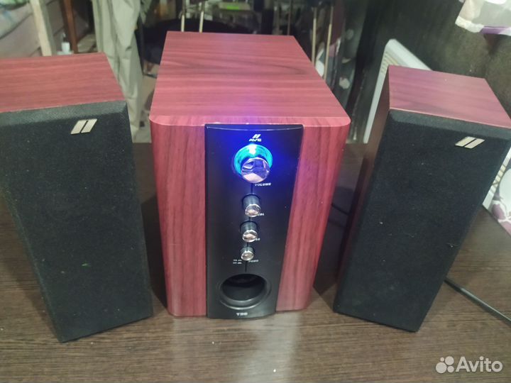 Колонки для компьютера с сабвуфером