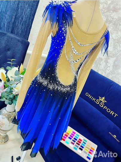 Пошив купальника для художественной гимнастики