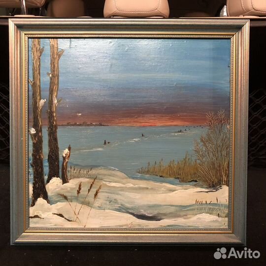 Картина масло