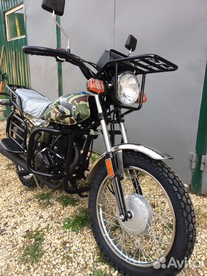 Мотоцикл Motoland Forester 200 lite