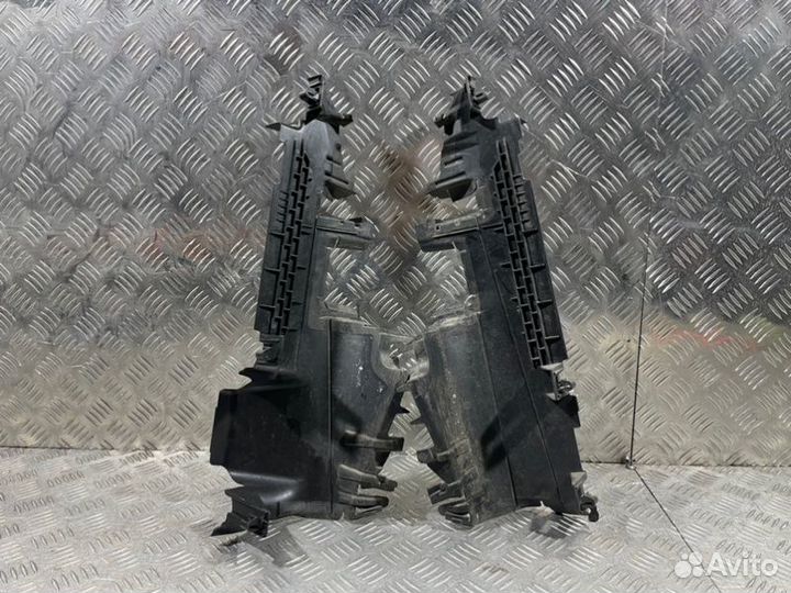 Дефлектор радиатора Audi A6 C6