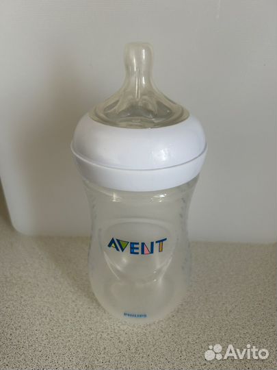 Бутылочка avent natural