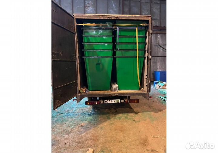 Контейнер для тбо 0.75 м3