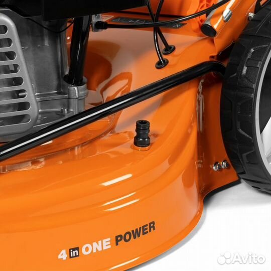 Газонокосилка бензиновая самоходная Daewoo DLM 510