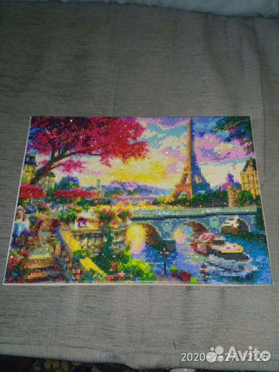 Алмазная вышивка