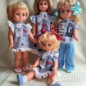 Выкройки одежды для советских кукол 60см | Одежда для кукол | Постила
