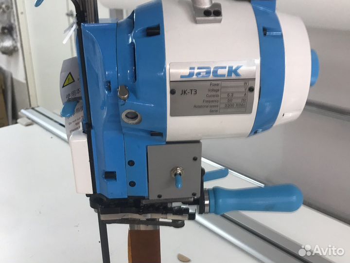 Сабельный раскройный нож Jack T3-10” 1168W