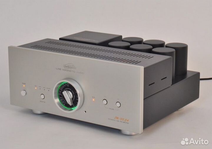 Ламповый предварительный усилитель LM-512CA