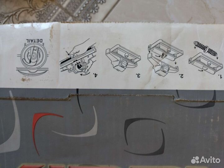 Насадка для моющей чистки ковров kirby