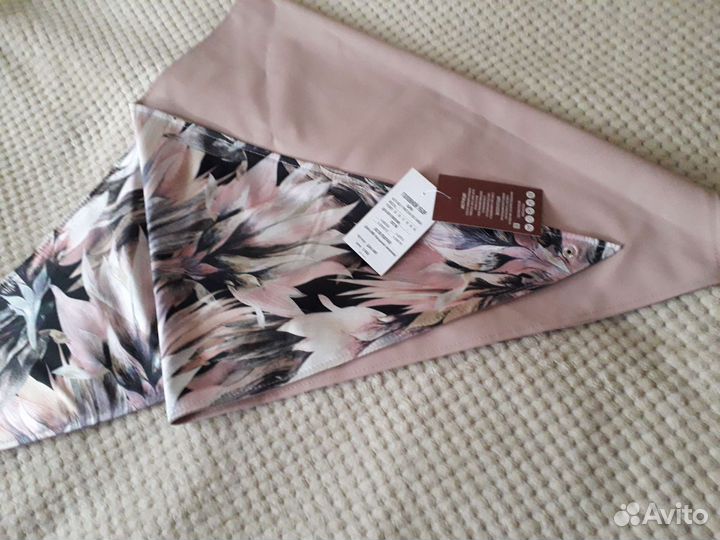 Кожаная косынка