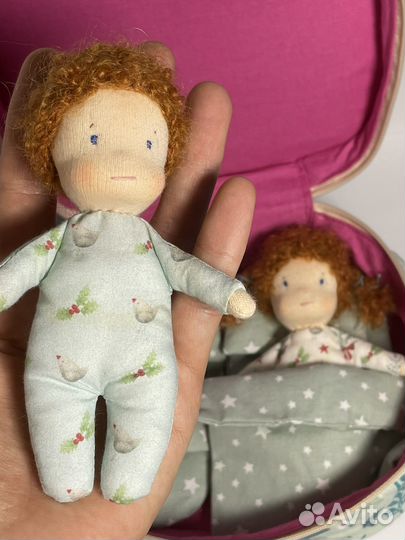 Куколки в сумочке. Игровой набор