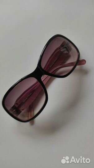 Солнцезащитные очки женские бу + чехол