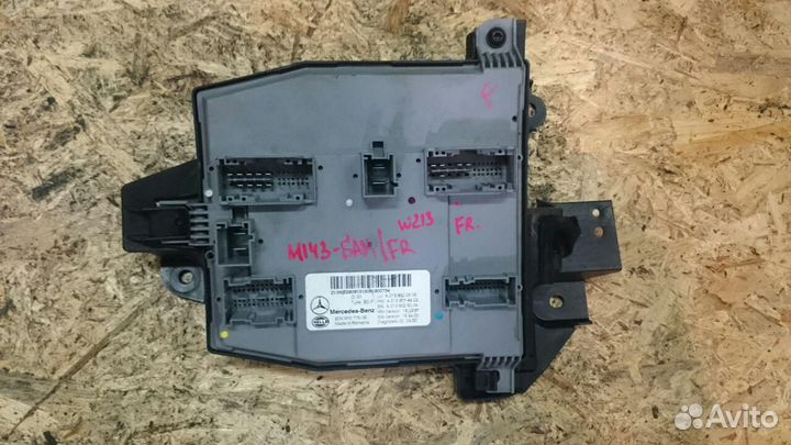 Блок SAM передний Mercedes-Benz E-Класс 2139002808