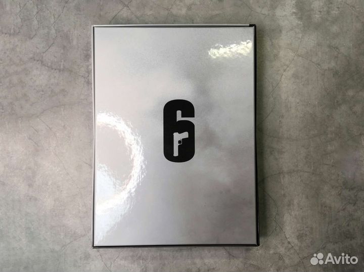 Tom Clancy's Rainbow Six: Осада коробка