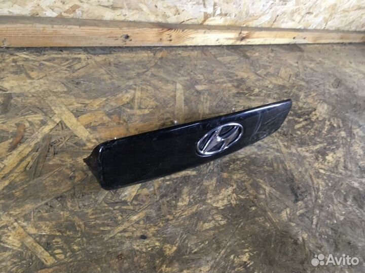 Накладка крышки багажника Hyundai Getz