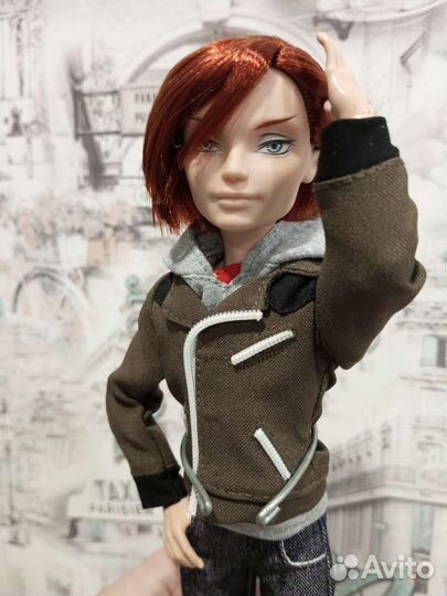 Кукла ооак Чуя Накахара