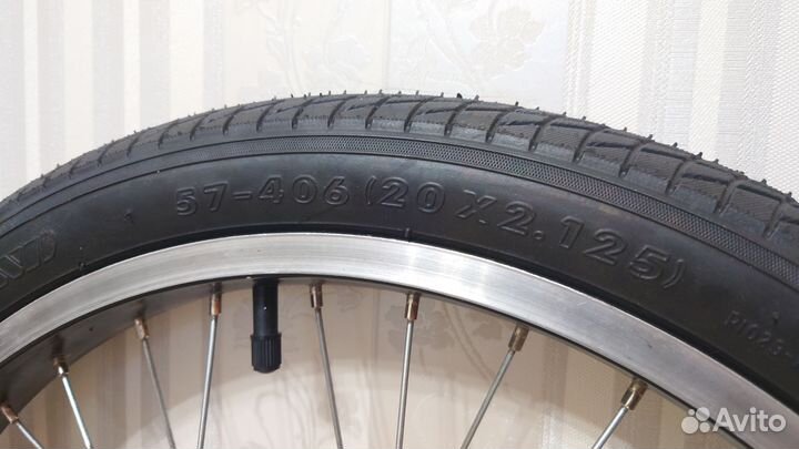 Колесо переднее 20