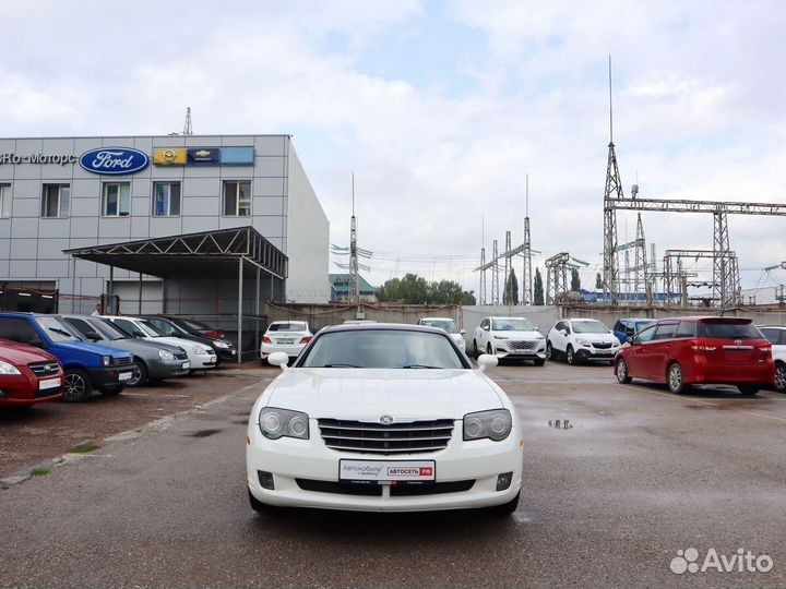 Chrysler Crossfire 3.2 AT, 2003, 197 333 км