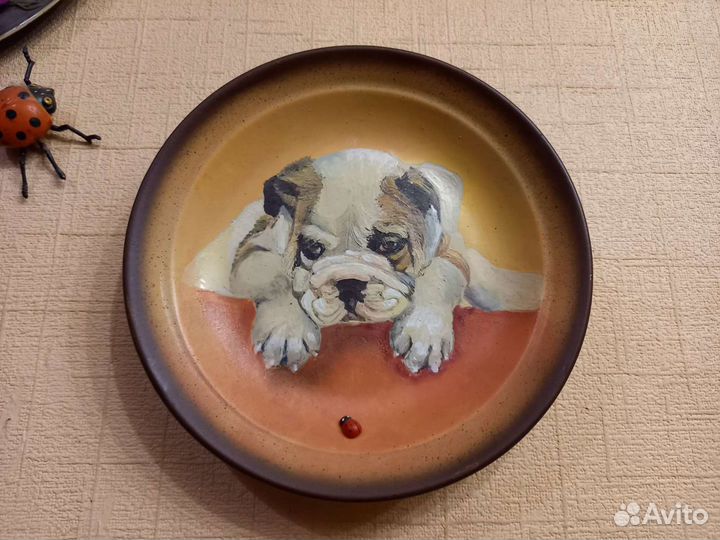 Тарелки декоративные