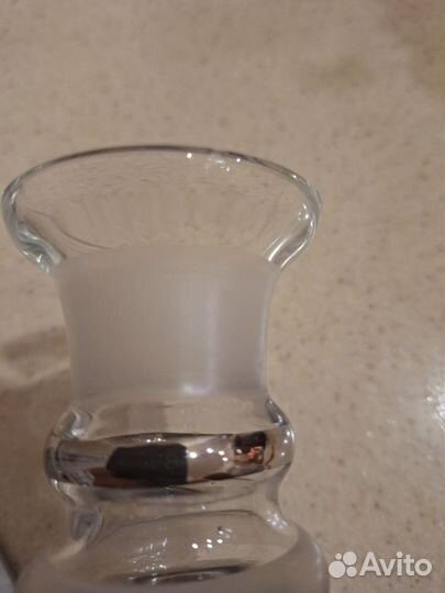 Графин СССР богемское стекло