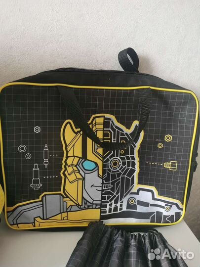 Ранец школьный для мальчика