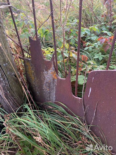 Лист металлический 18 мм