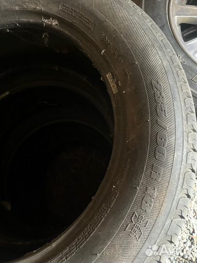 Колеса land rover r18