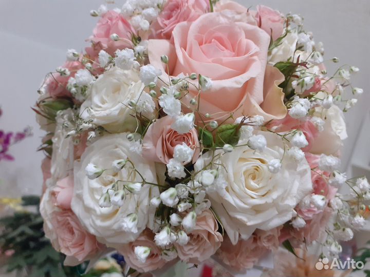 Свадебный букет невесты