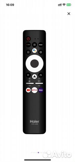 Haier 65 Телевизор огромный 166 см(65 диагональ)