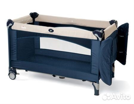 Манеж-кроватка Chicco Lullaby