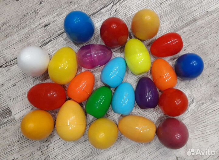 Пластиковые яйца