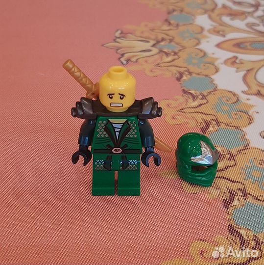 Lego Ninjago minifigures