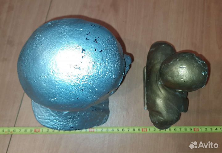 Бюсты Ленина гипсовые, в рестоврацию