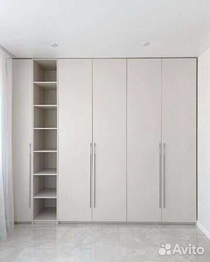 Шкаф с фрезеровкой