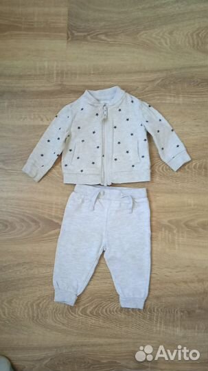 Вещи пакетом для девочки 62-68, 74-80