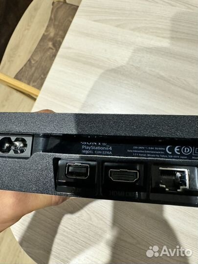 Игровая приставка ps4 slim 500 gb