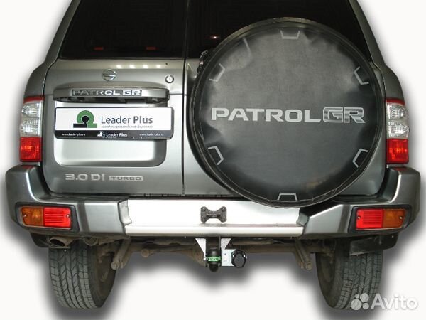 Фаркоп Nissan Patrol (1997-2022)