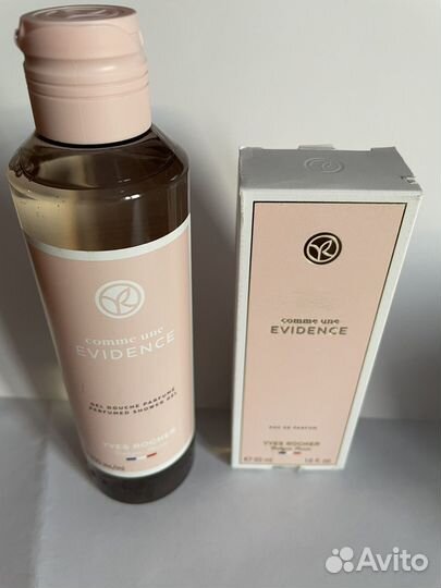 Парфюмерия yves rocher