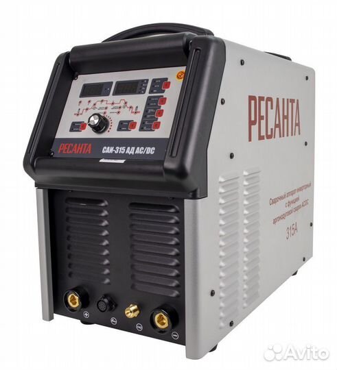 Сварочный аппарат инверторный Ресанта саи-315ад