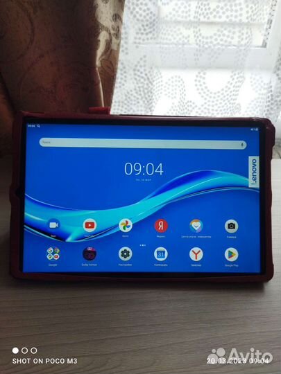 Планшет lenovo tab M10 fhd plus