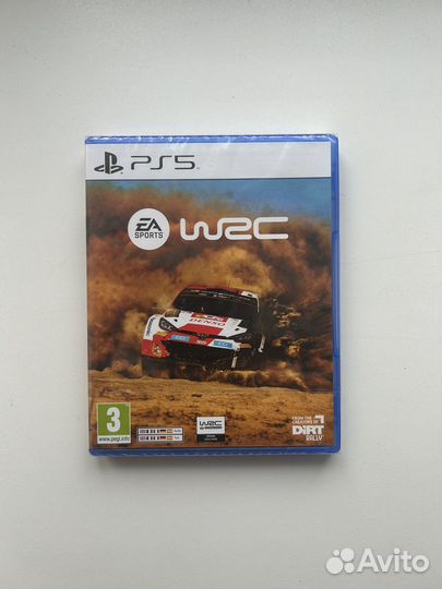 EA Sports WRC (Новый) Ps5