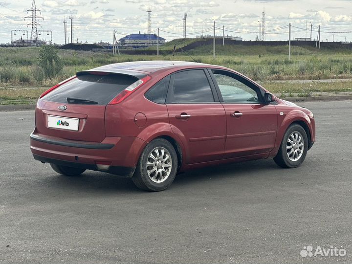 Ford Focus 1.8 МТ, 2007, 143 222 км