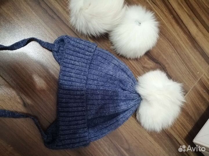 Шапки зимние на мальчика 3-5 лет